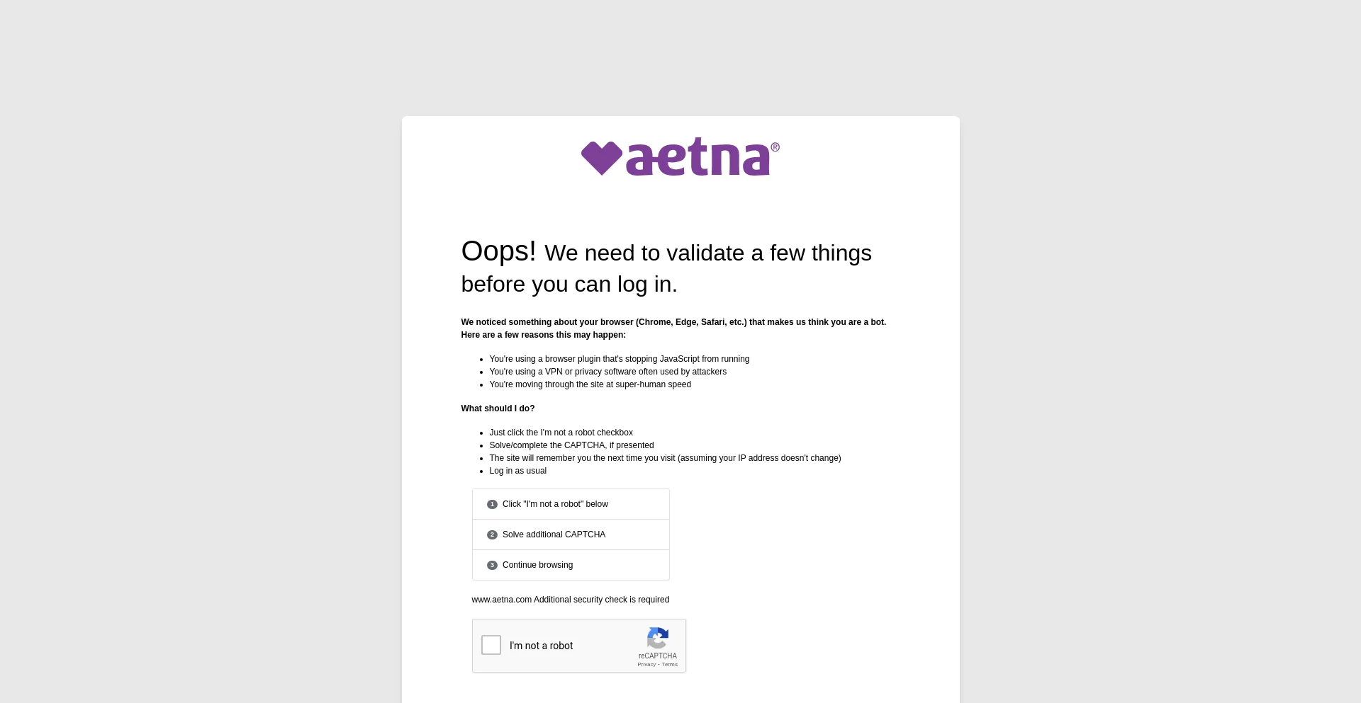 aetna.com