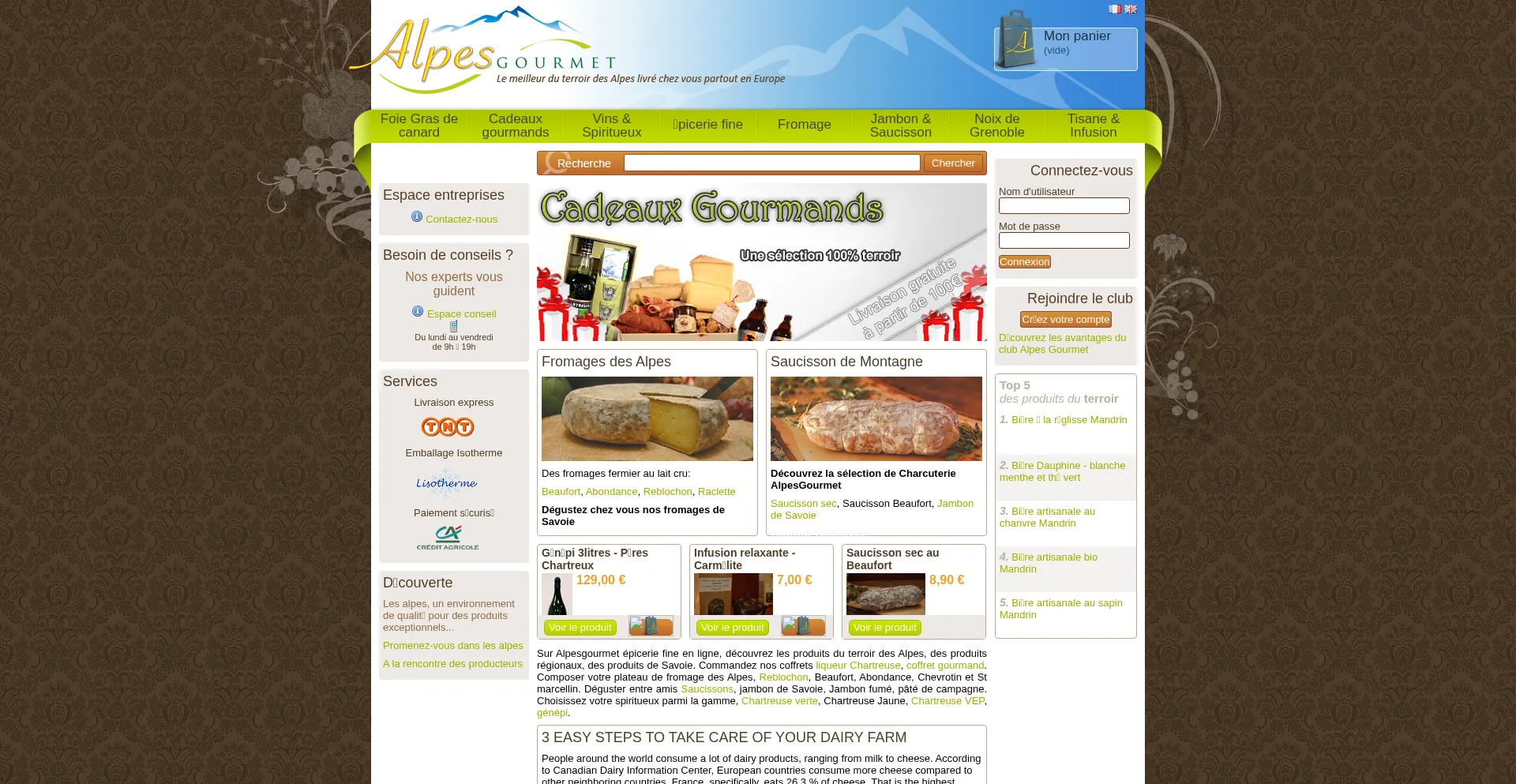 alpesgourmet.com