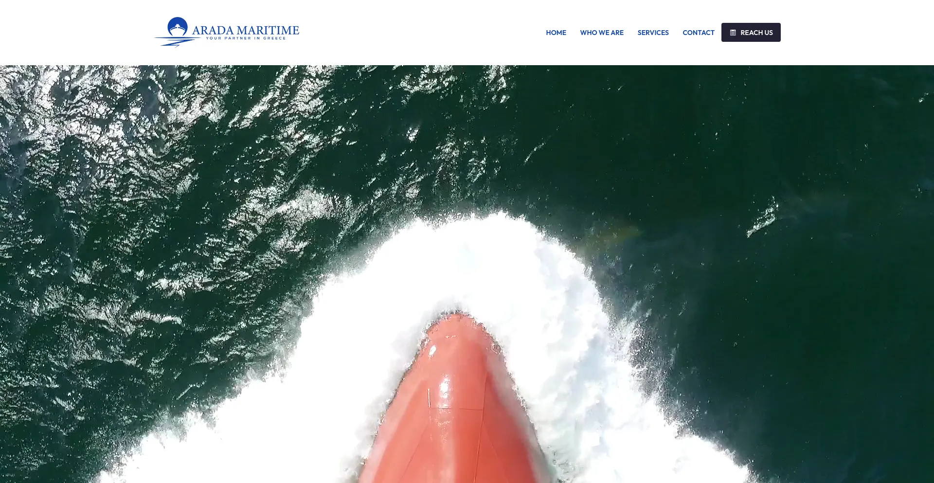 aradamaritime.com