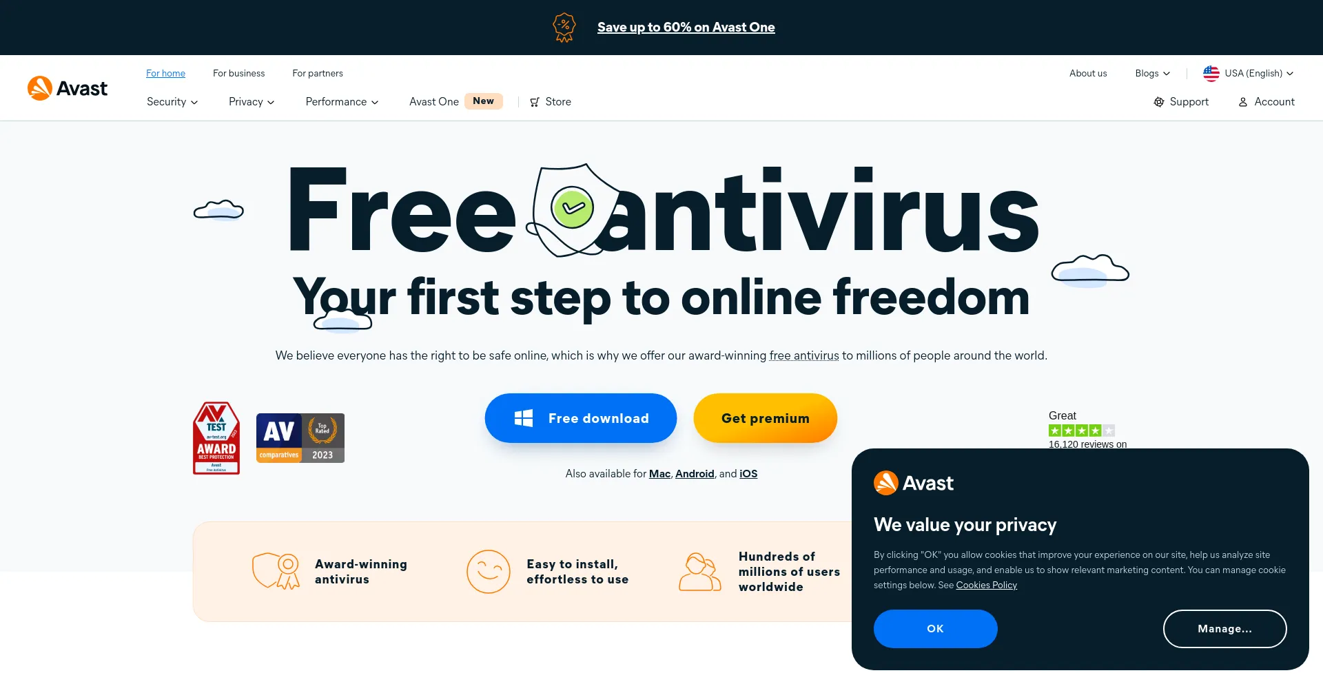 Avast | Download Free Antivirus & VPN | 100% Free & Easy