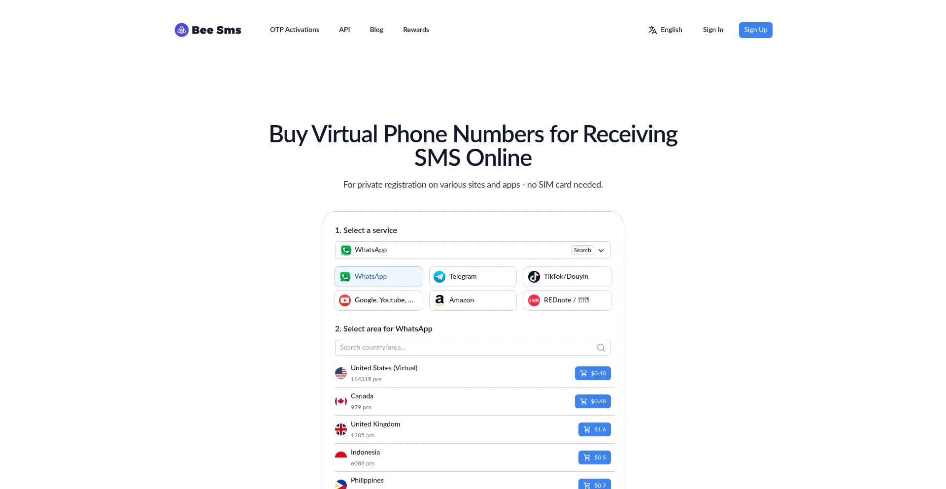 bee-sms.com