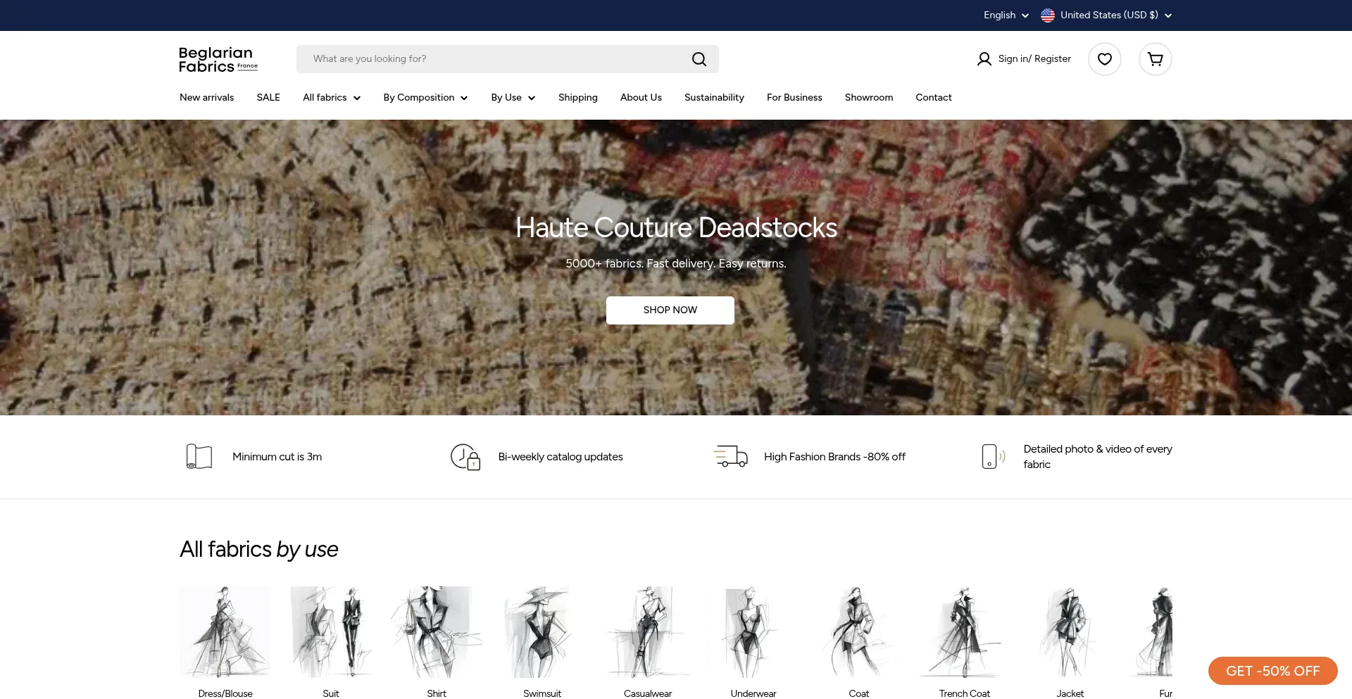 beglarianfabrics.com