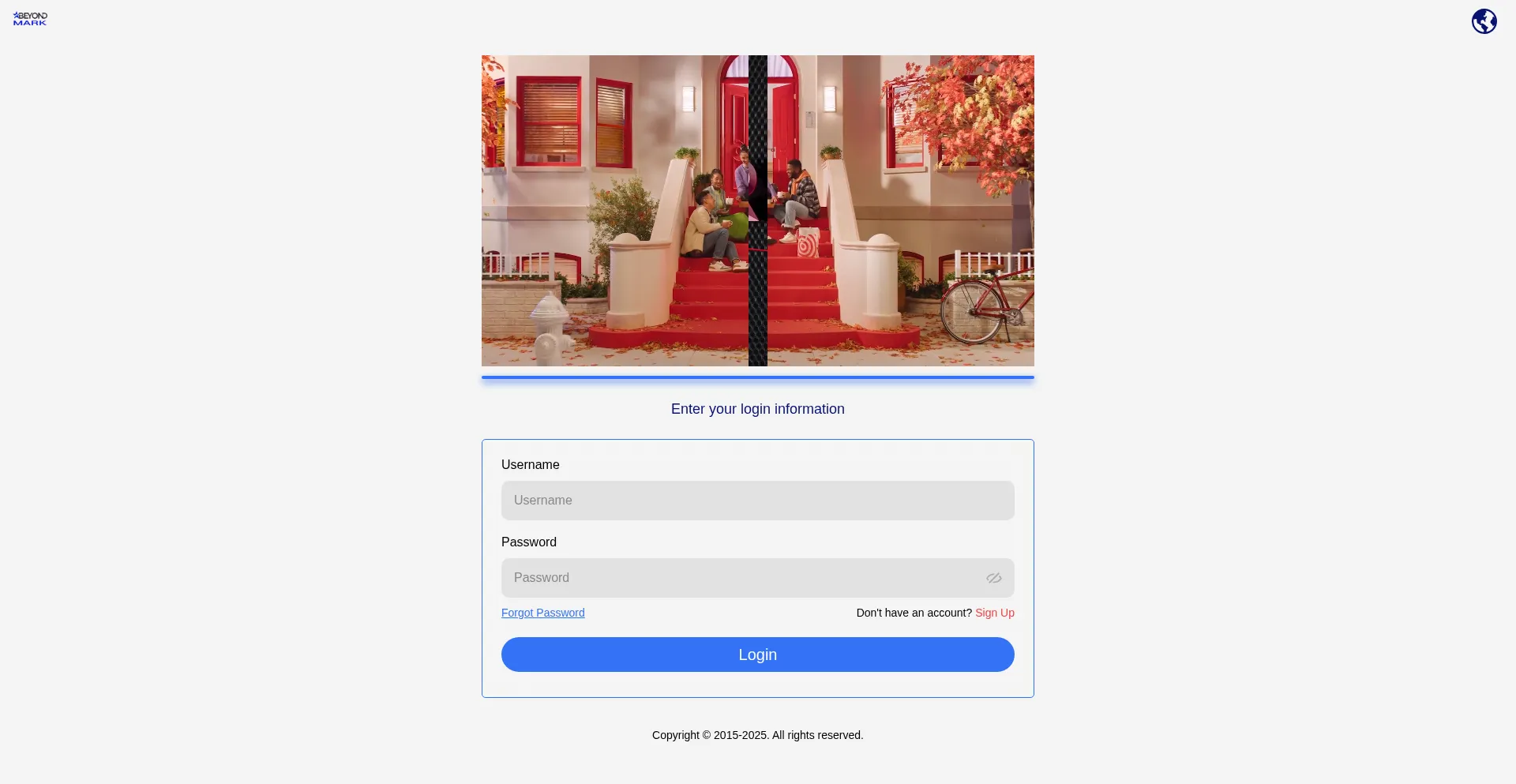 Screenshot of beyondmarkwork-ur.com homepage