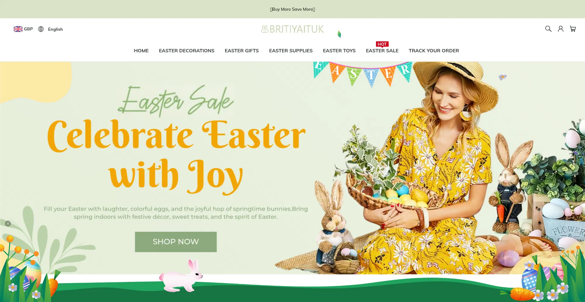 Screenshot of britiyaituk.com homepage