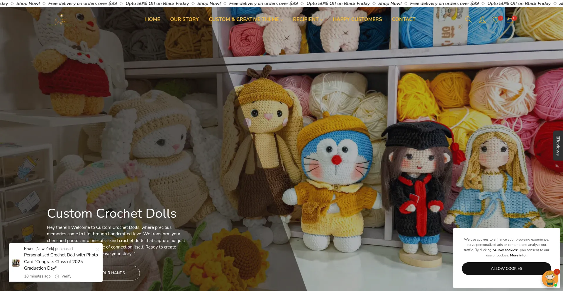 customcrochetdolls.com