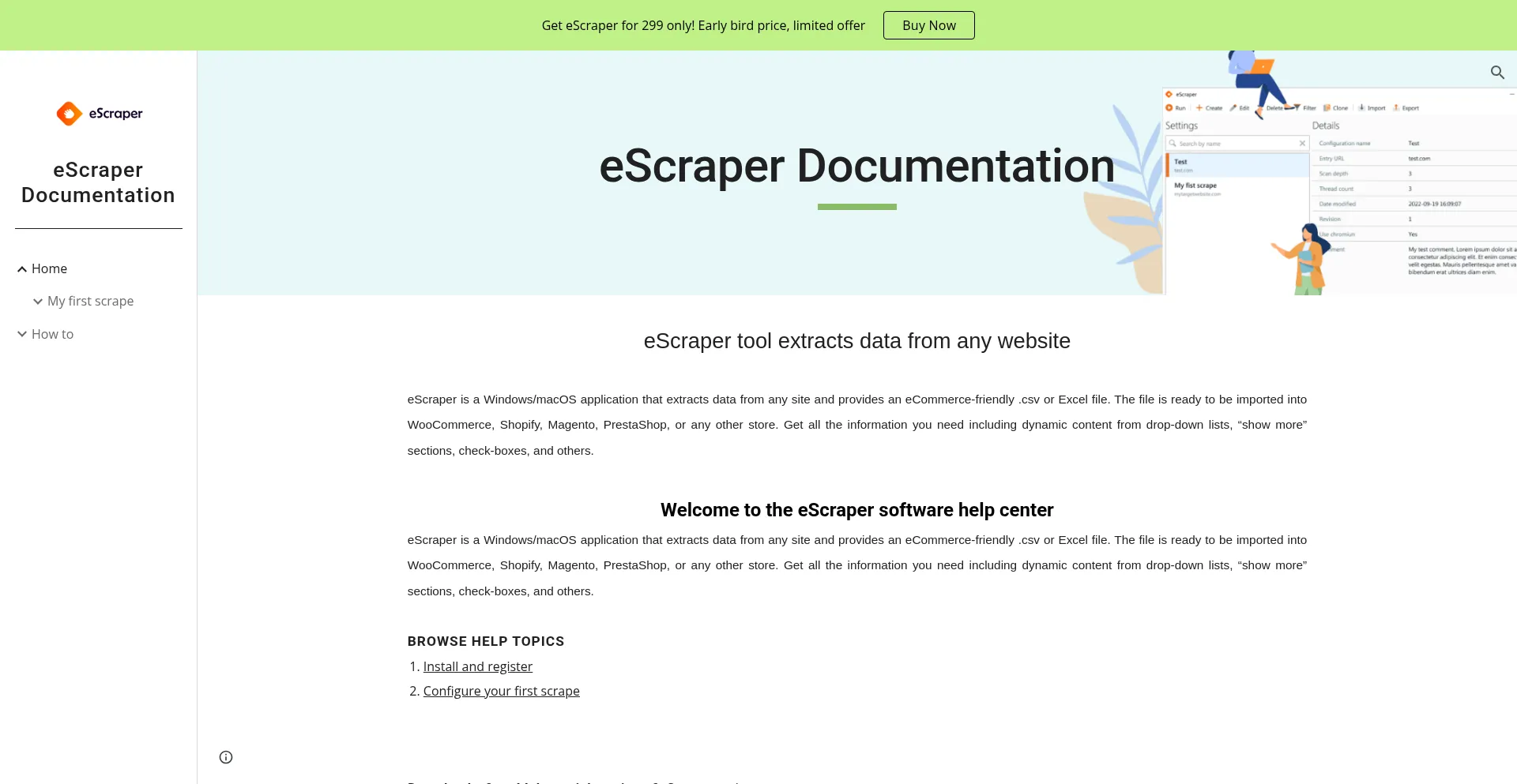 documentation.e-scraper.com