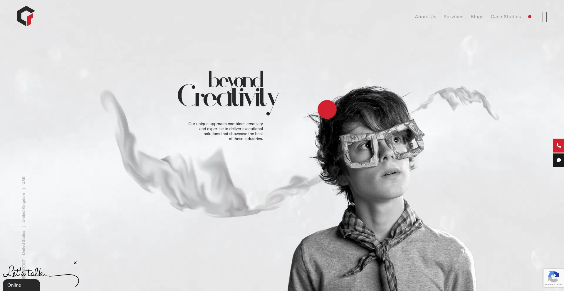 Screenshot of geeksroot.com homepage