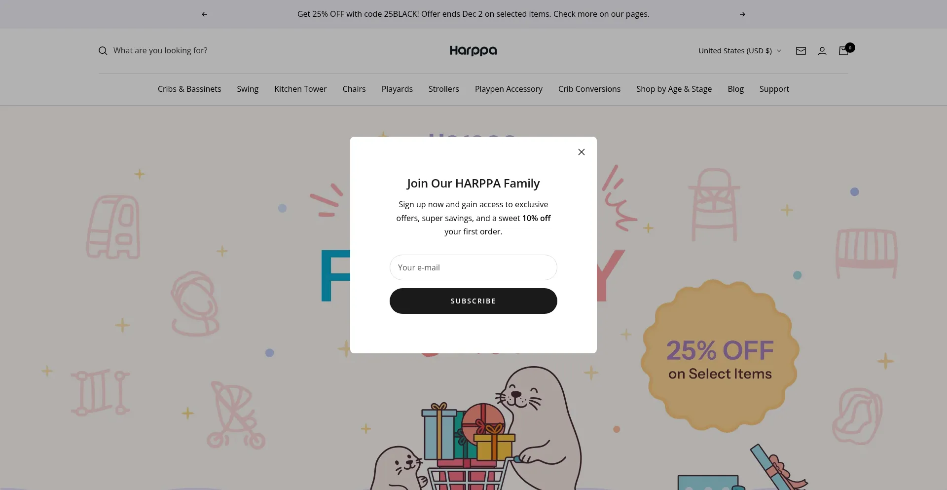 harppababy.com