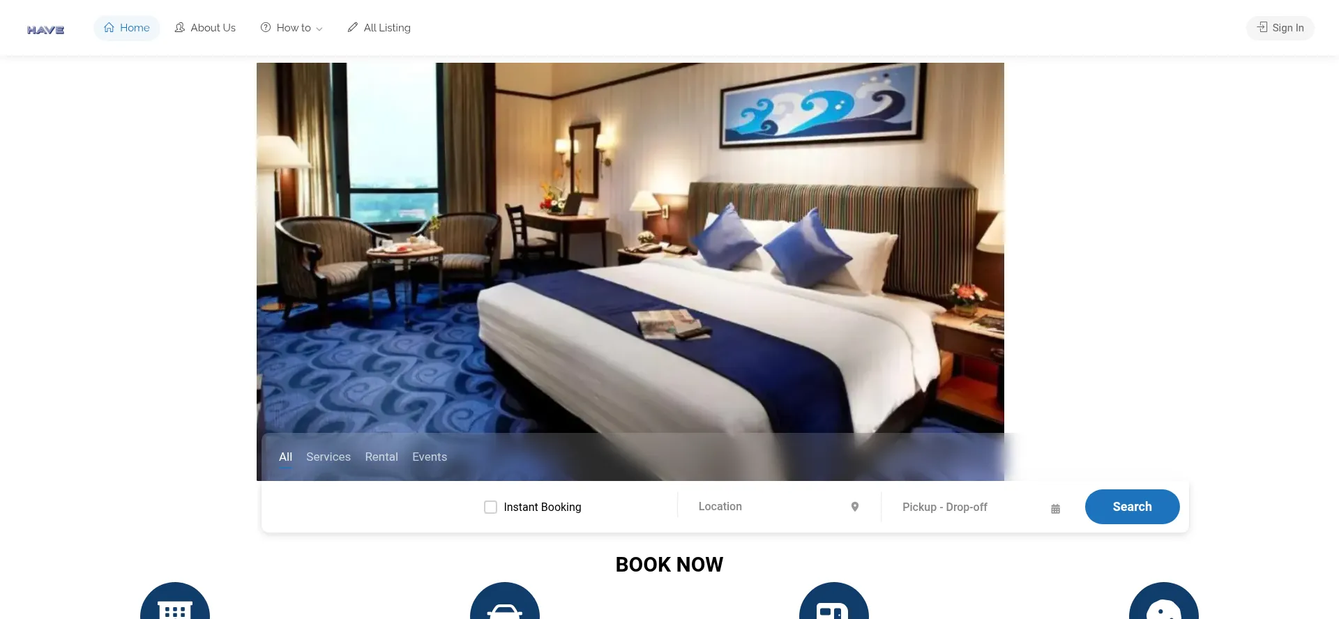 Screenshot of have.com.ph homepage