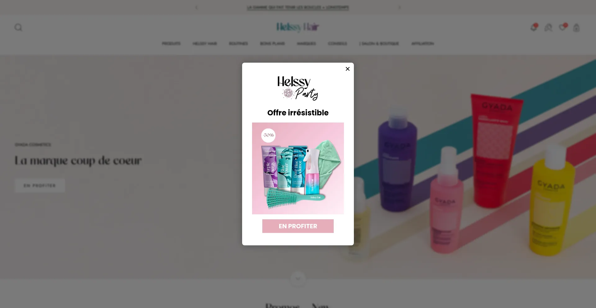 helssyhair.com