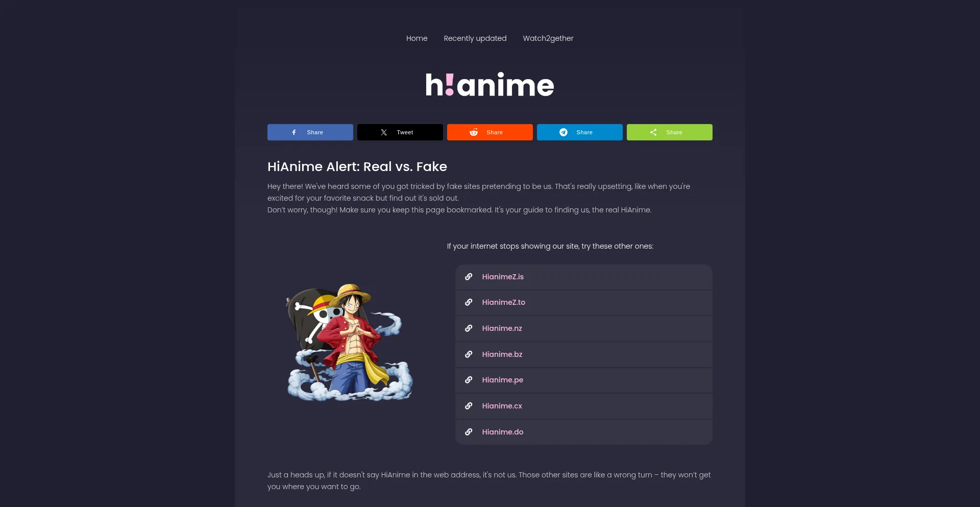 Screenshot of hianime.tv homepage