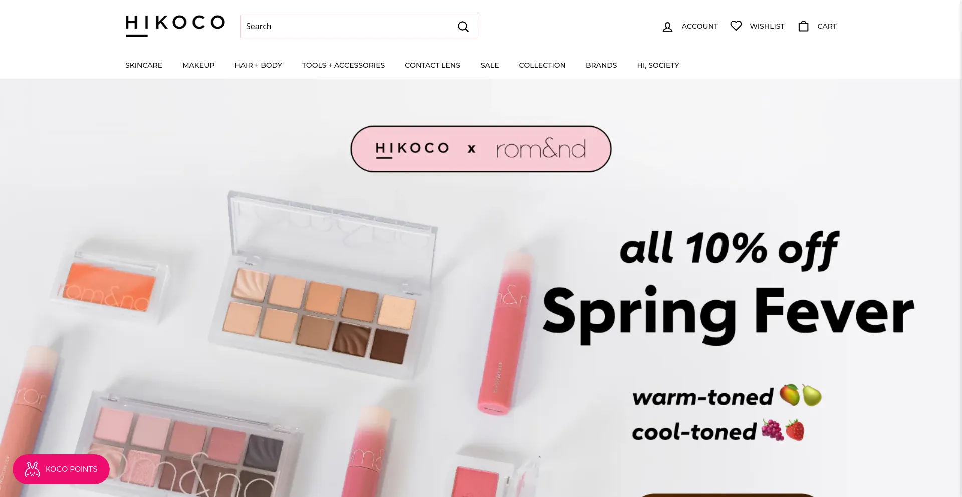 Screenshot of hikoco.co.nz homepage