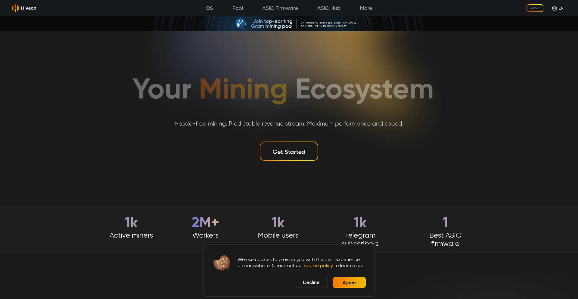 hiveon.com