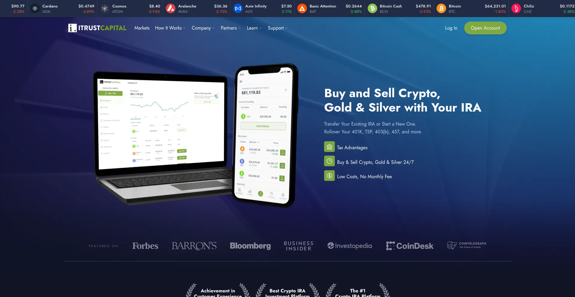 itrustcapital.com