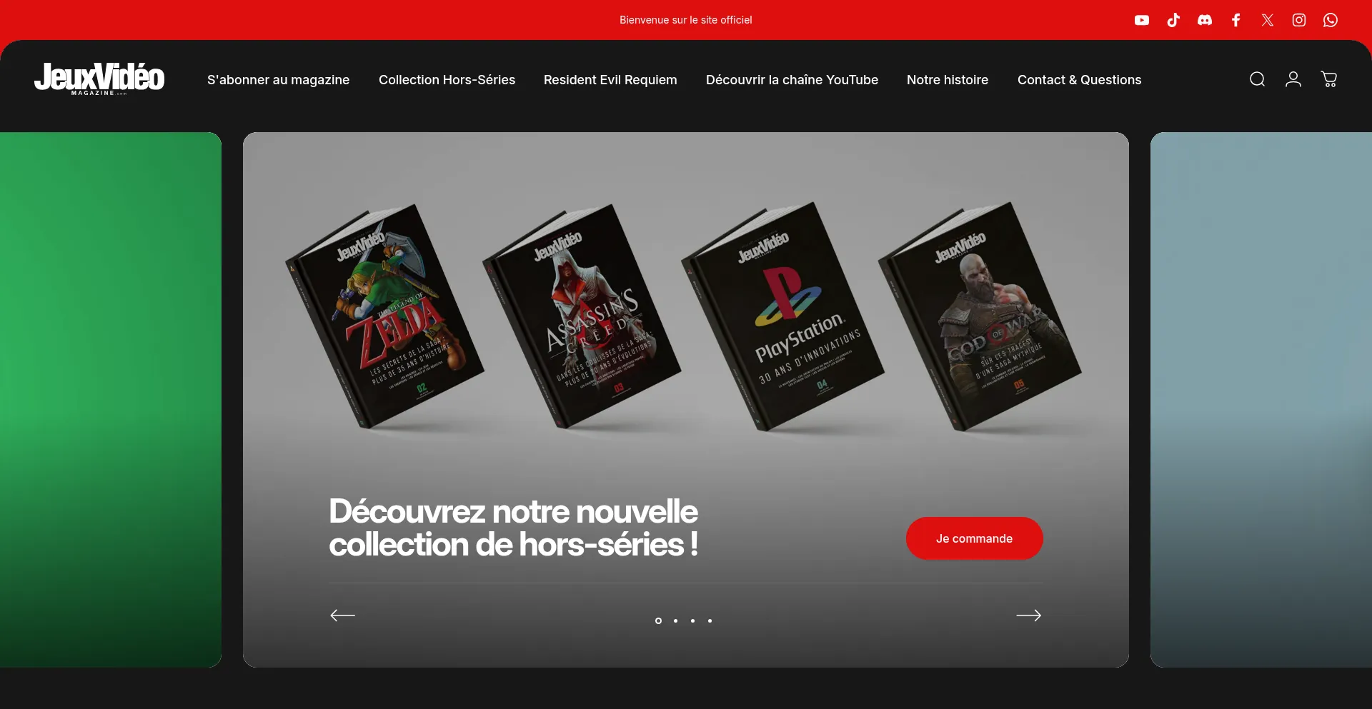 jeuxvideomagazine.com