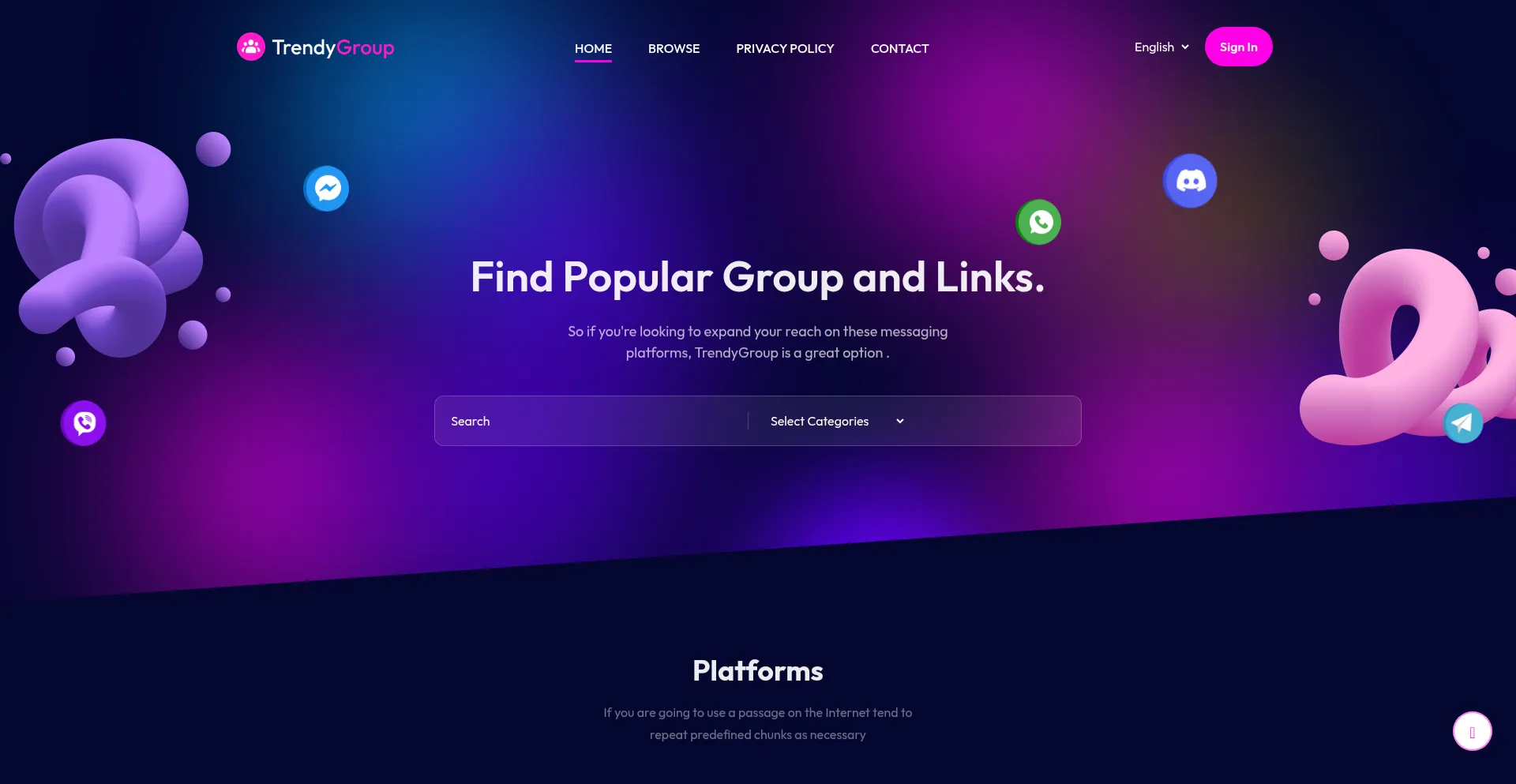 Screenshot of kabelegib.ru homepage