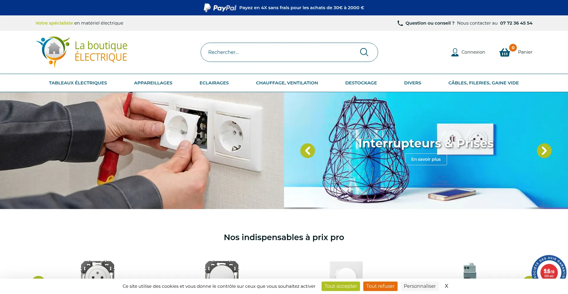 la-boutique-electrique.com