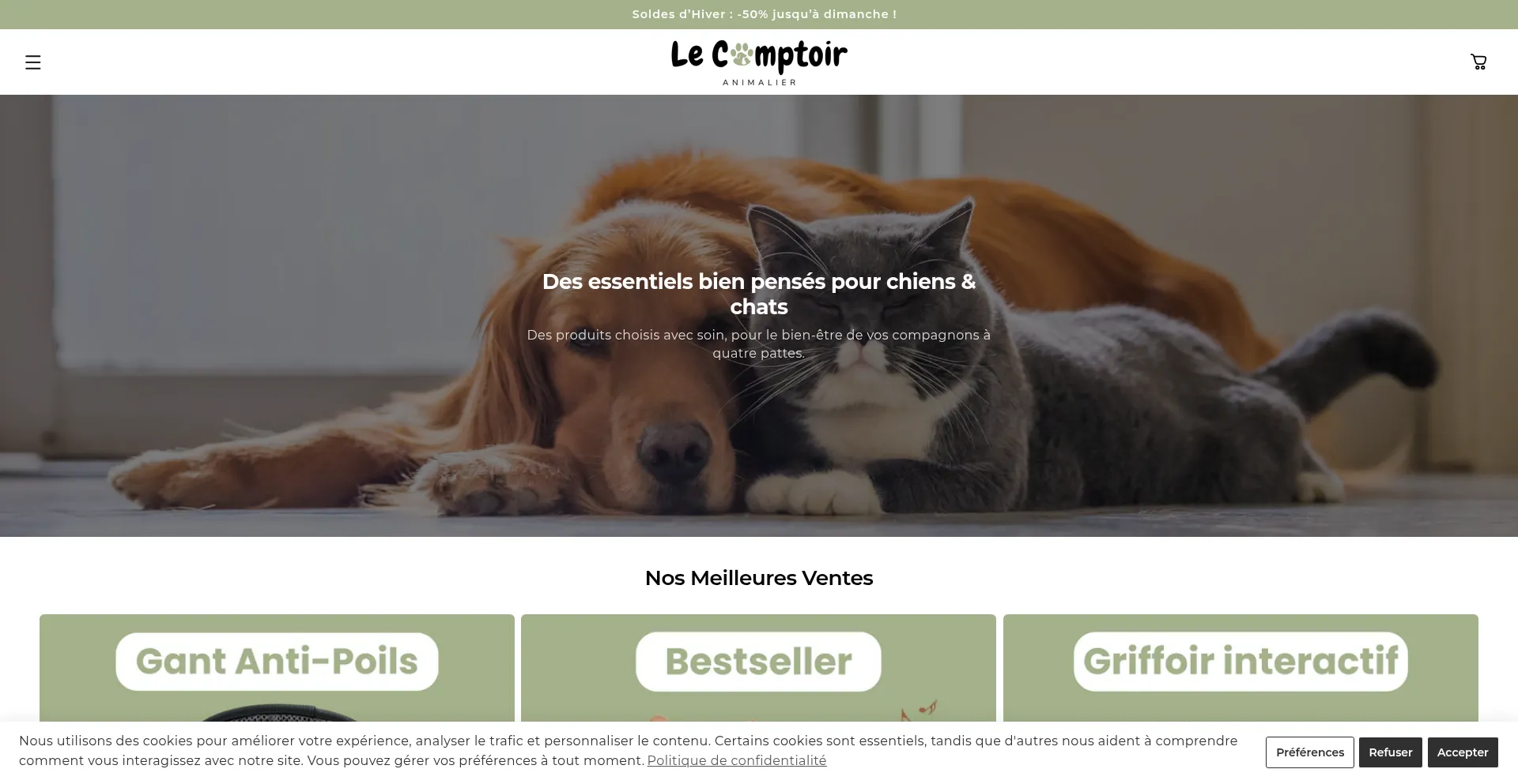 lecomptoiranimalier.com