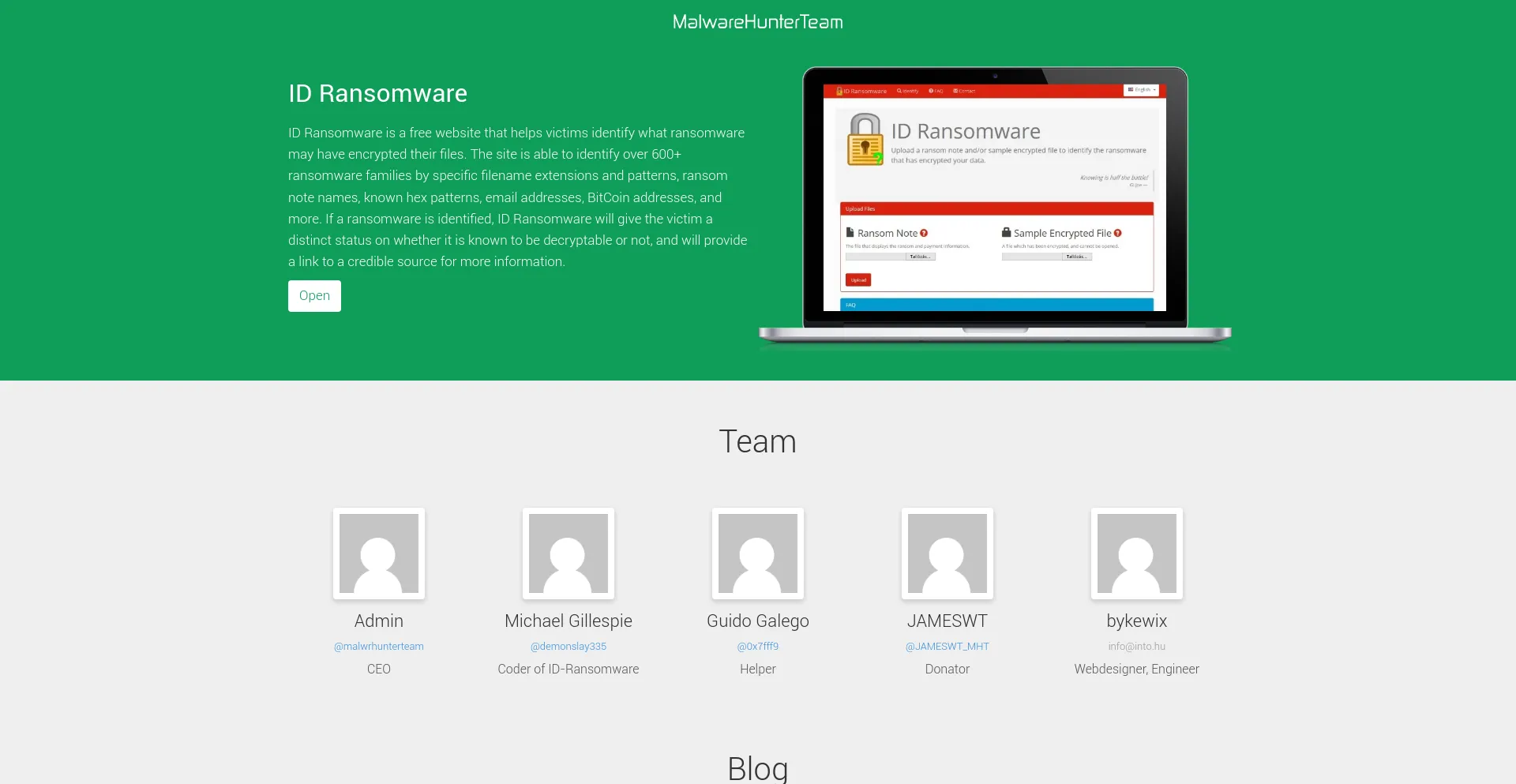malwarehunterteam.com