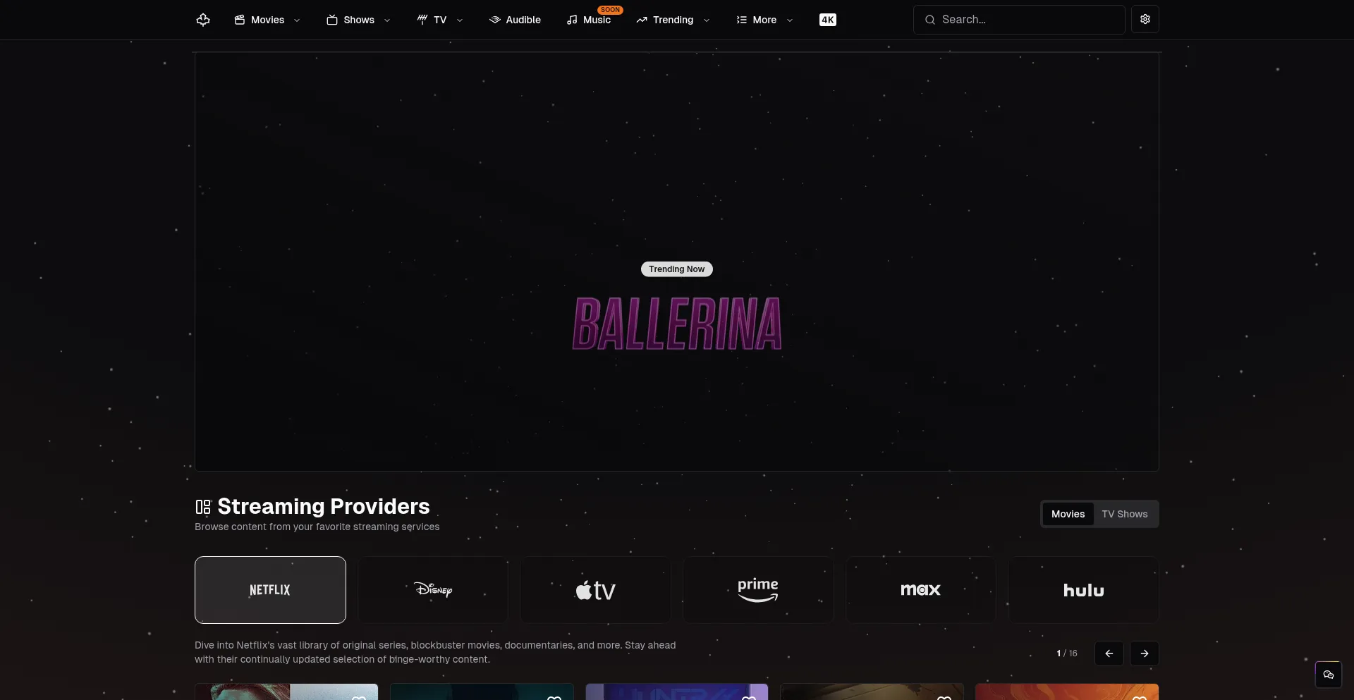 Screenshot of mapple.uk homepage