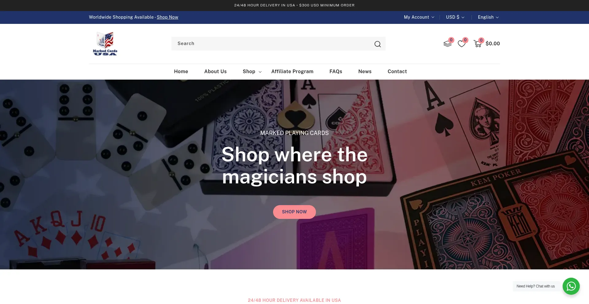 markedcardsusa.com