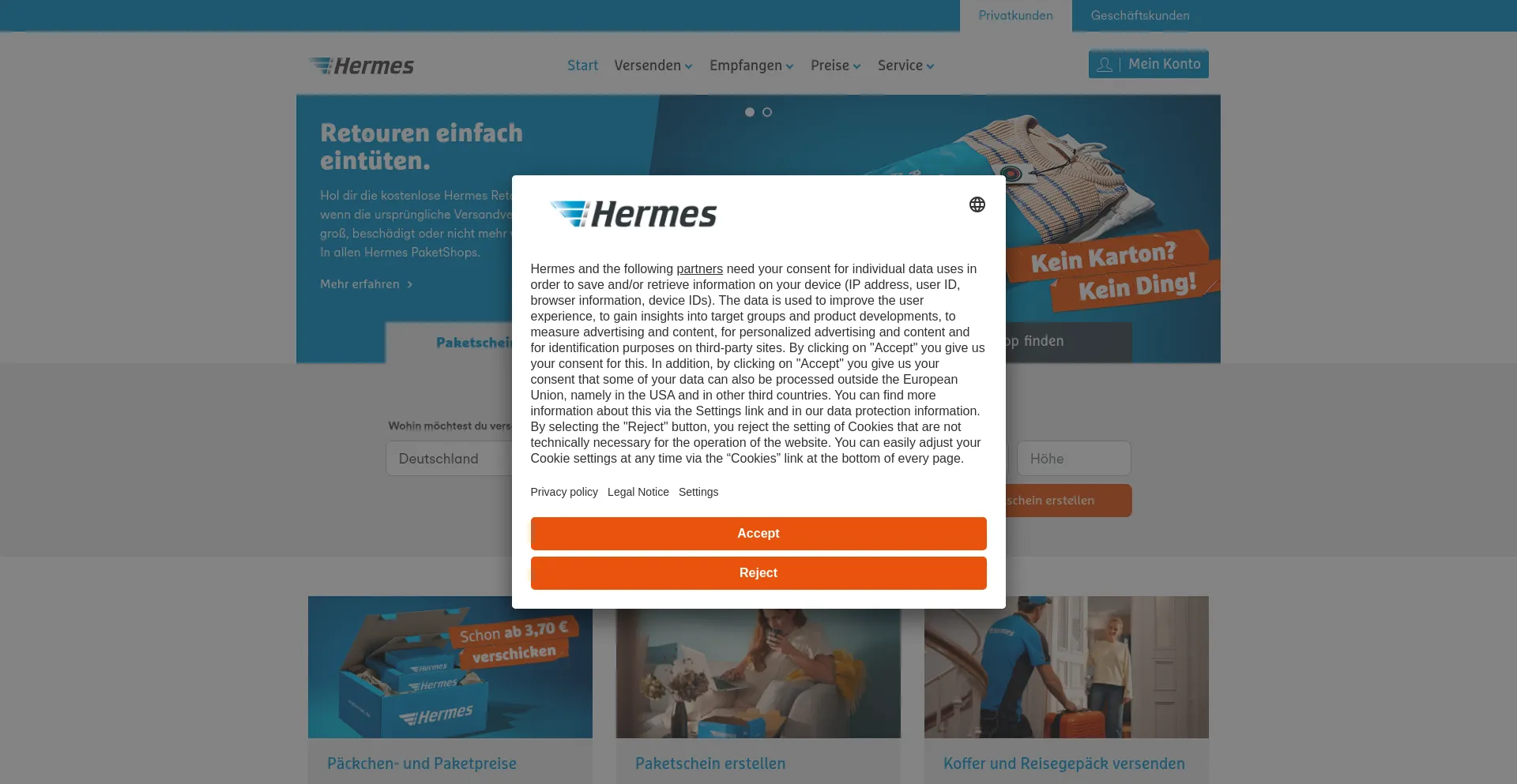 myhermes.de