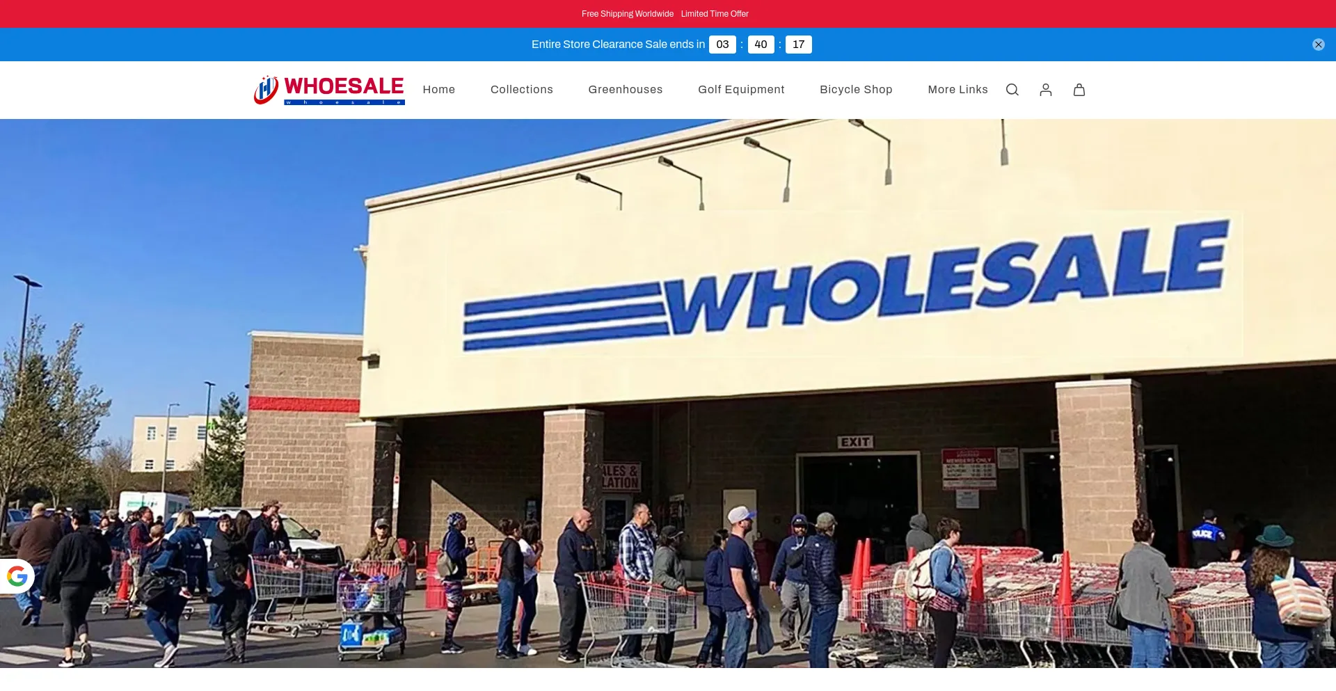 Screenshot of newfashioneu.com homepage