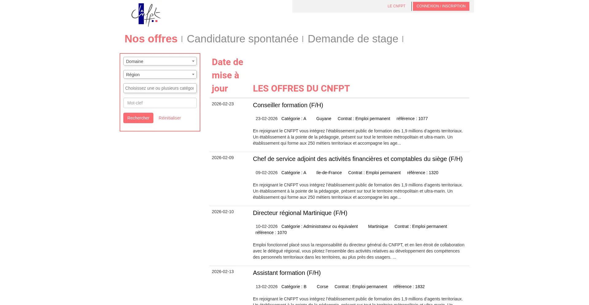 recrutement-cnfpt.fr