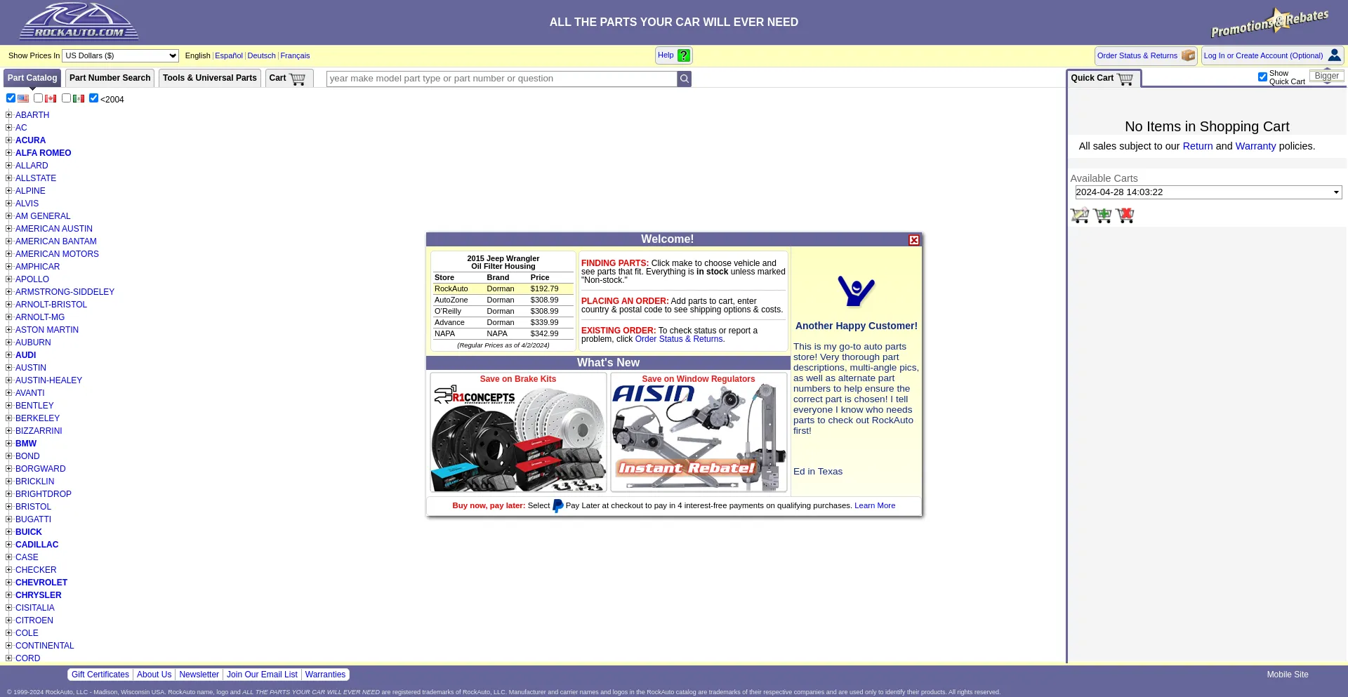 rockauto.com