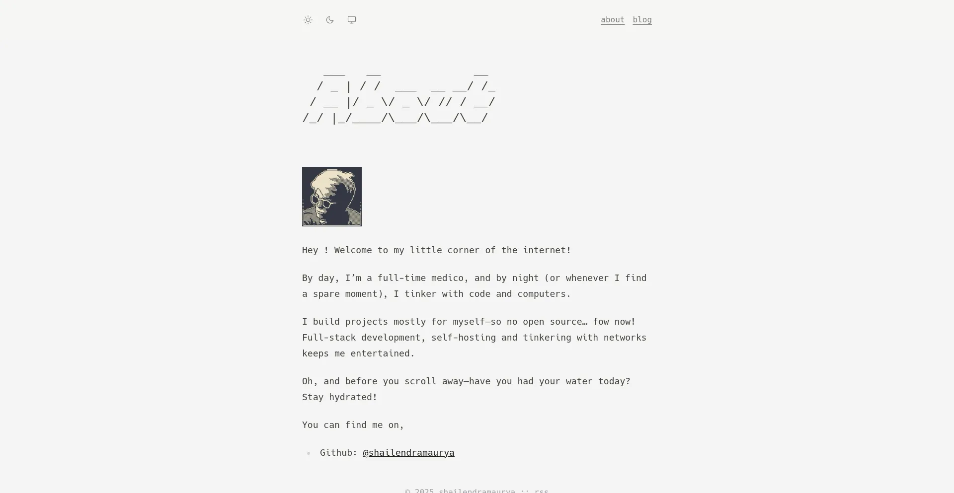 shailendramaurya.github.io