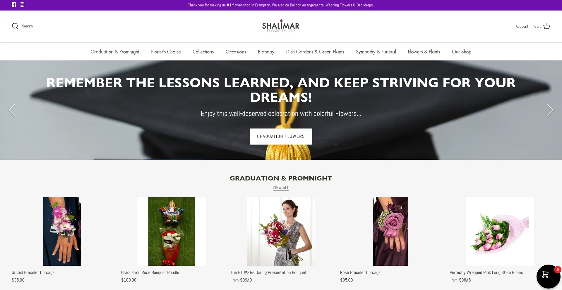 shalimarflowers.com