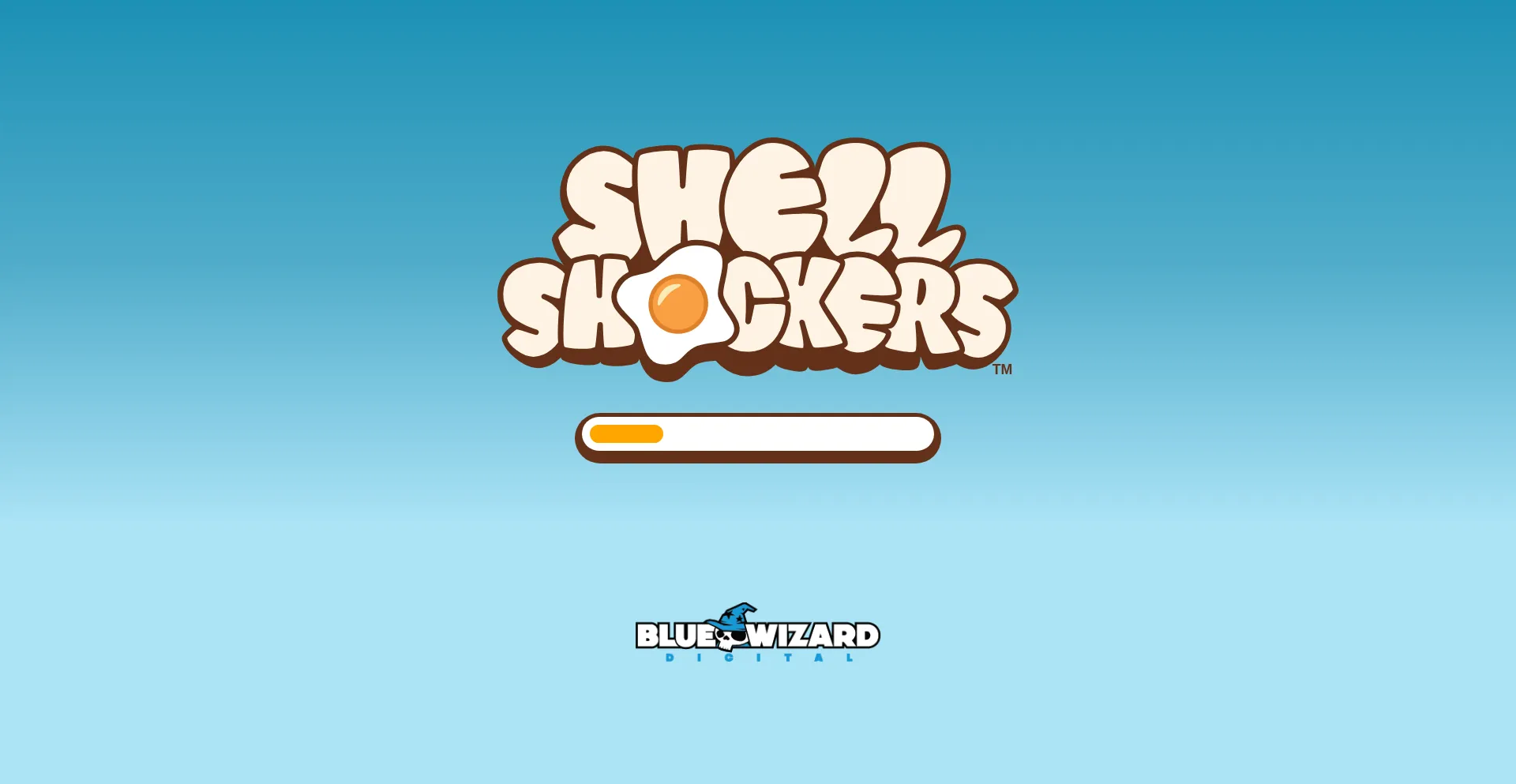 Screenshot of shellshock.io homepage