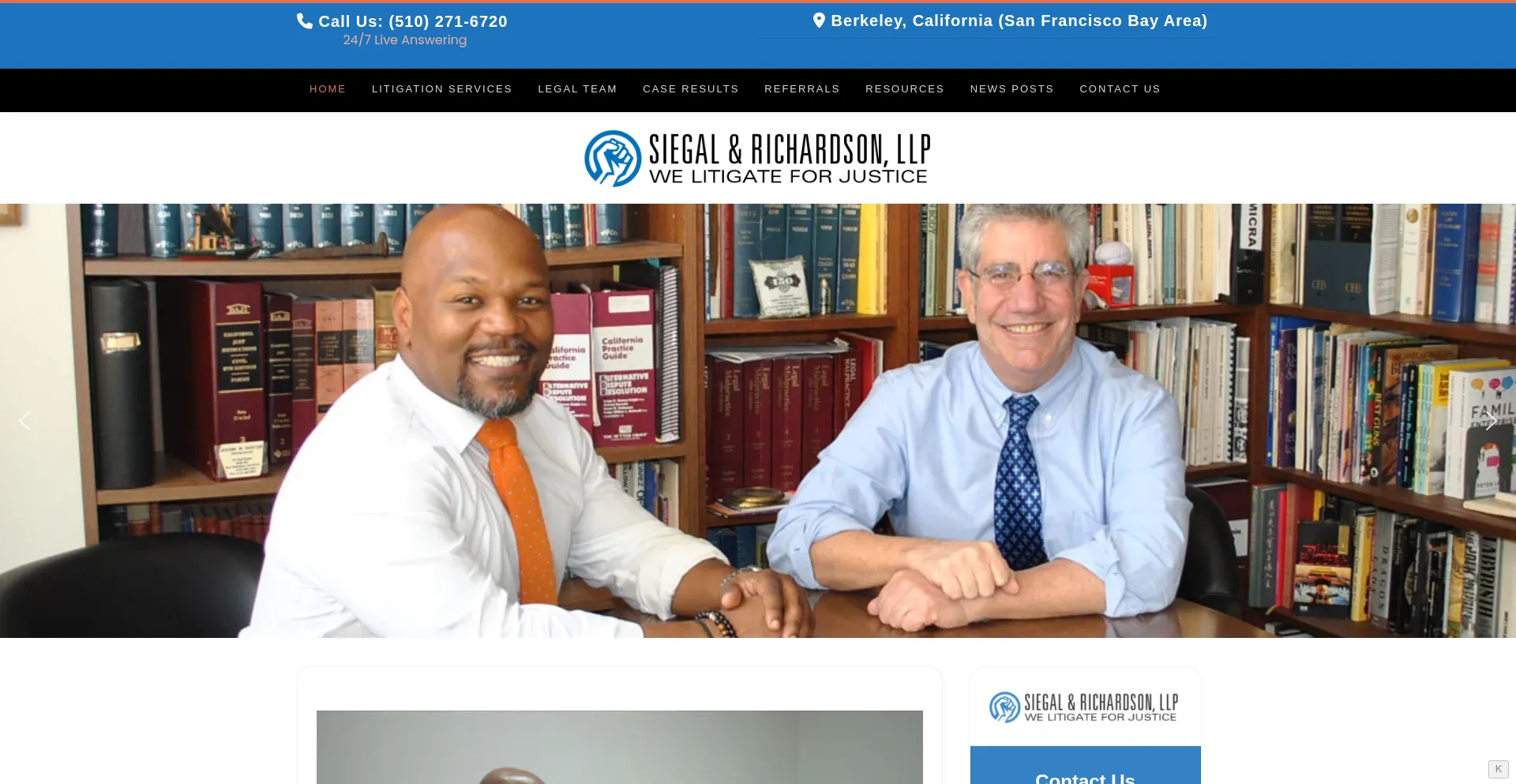 siegalrichardsonlaw.com