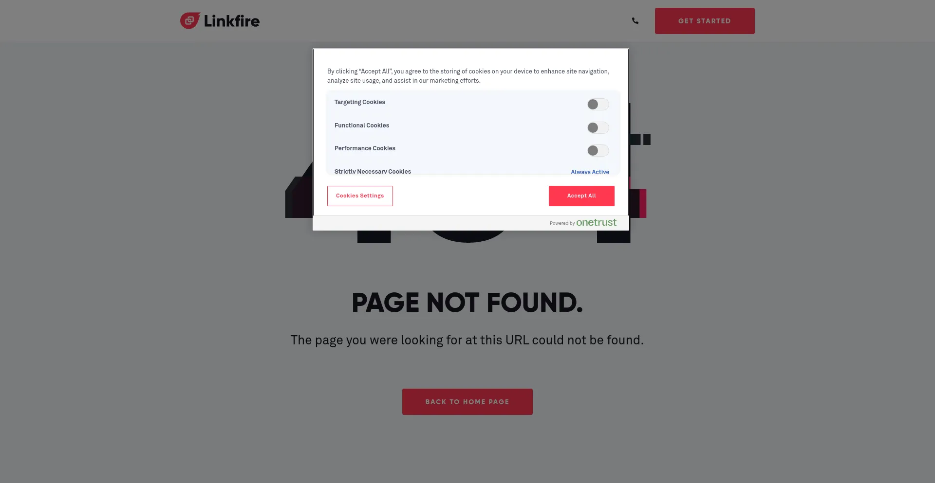 Screenshot of smarturl.it homepage