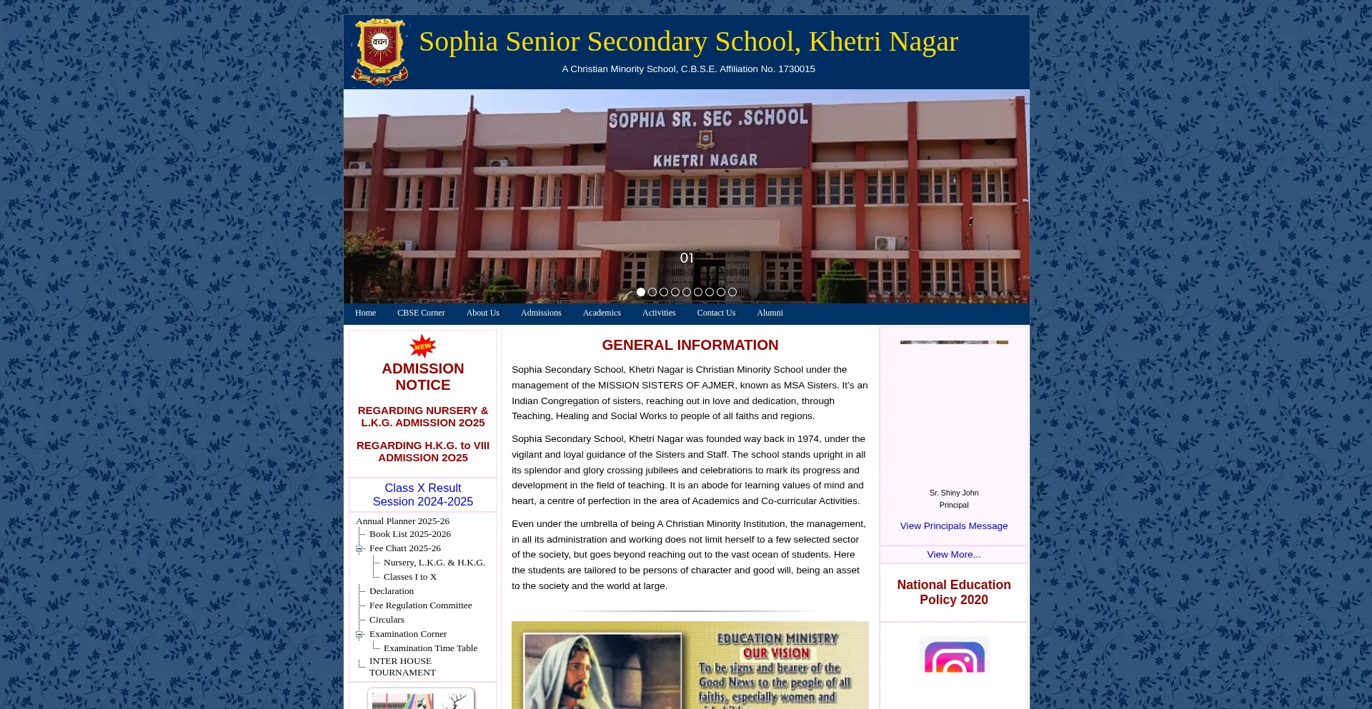 sophiakhetrinagar.in