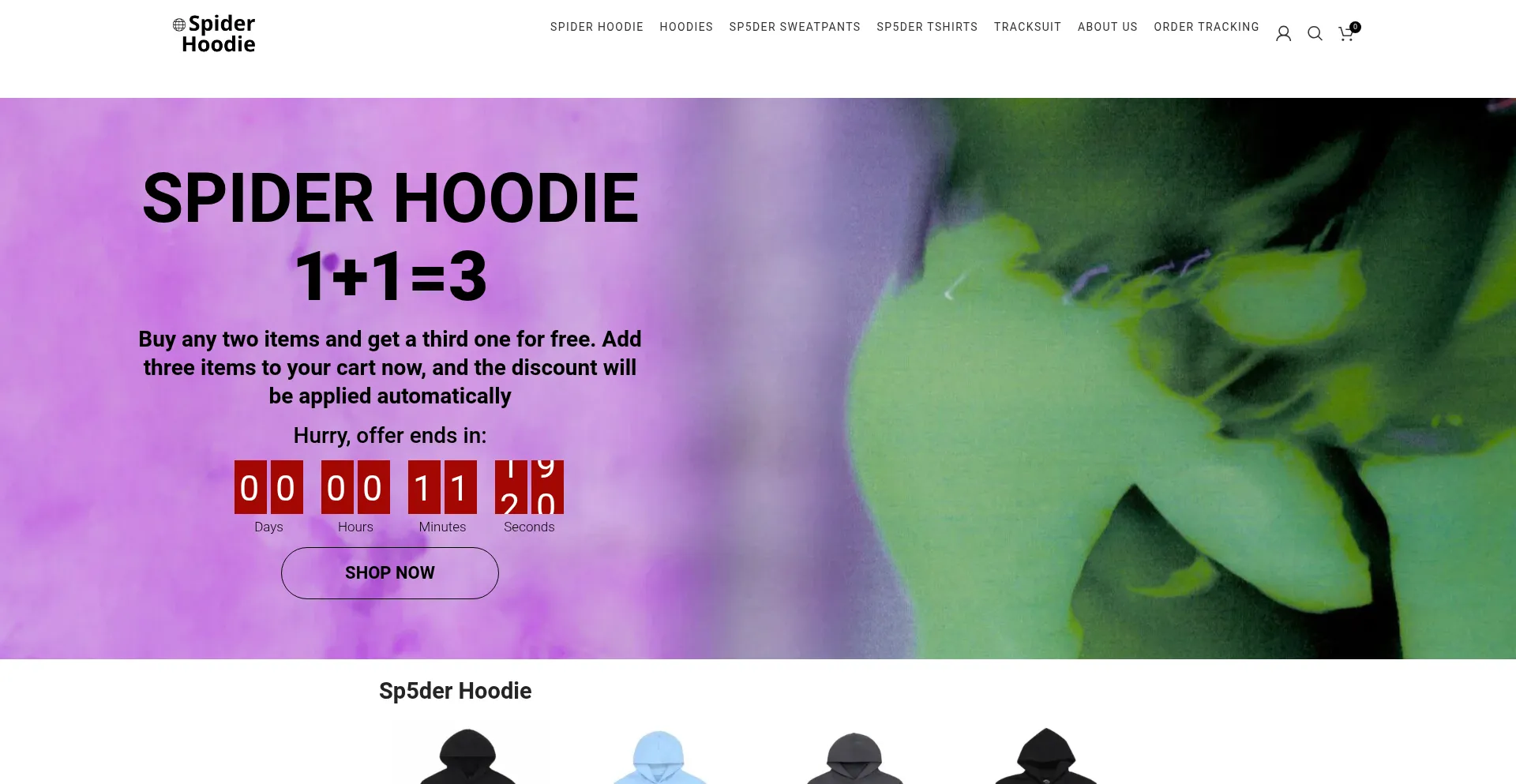 spiderhoodie.org