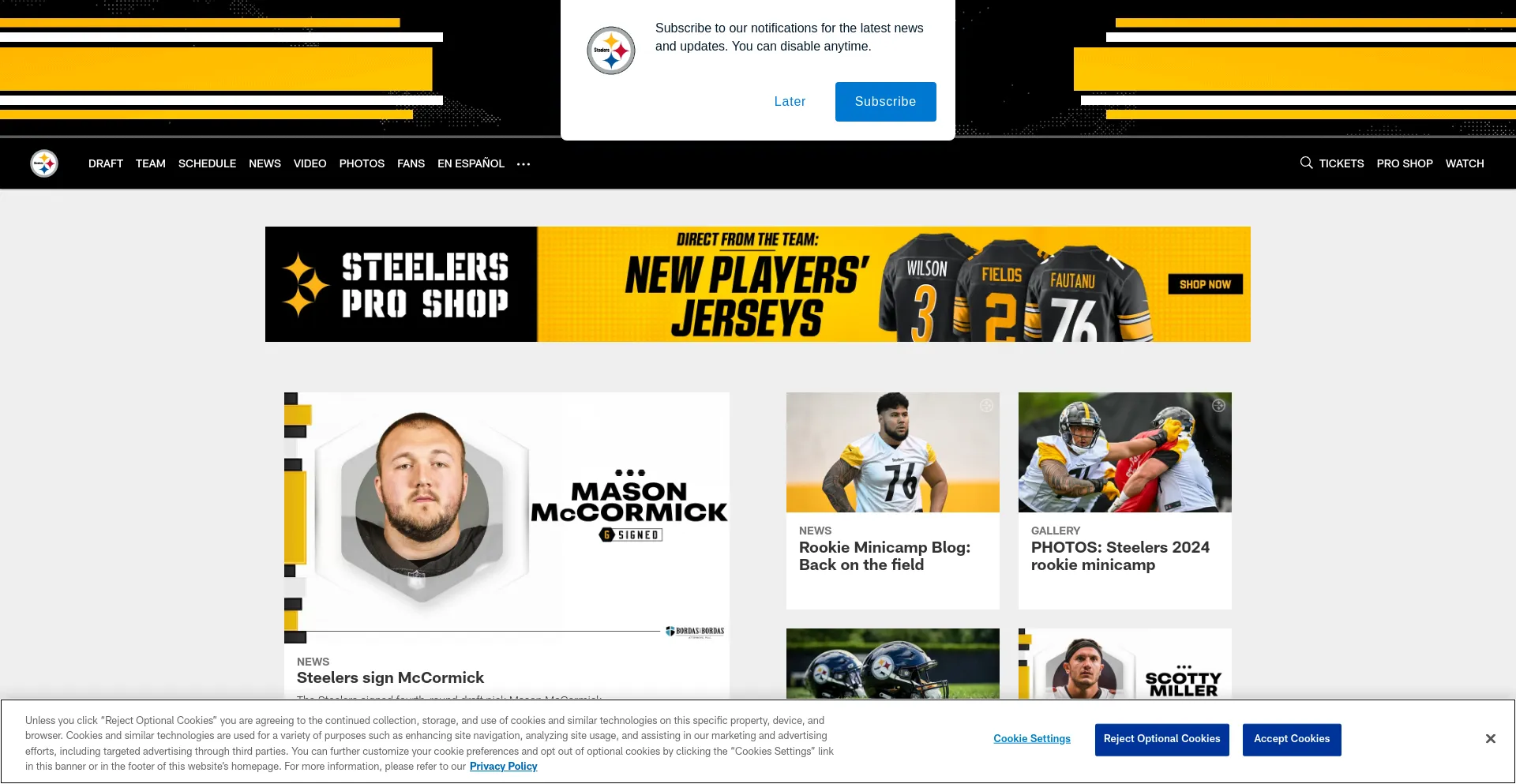 steelers.com
