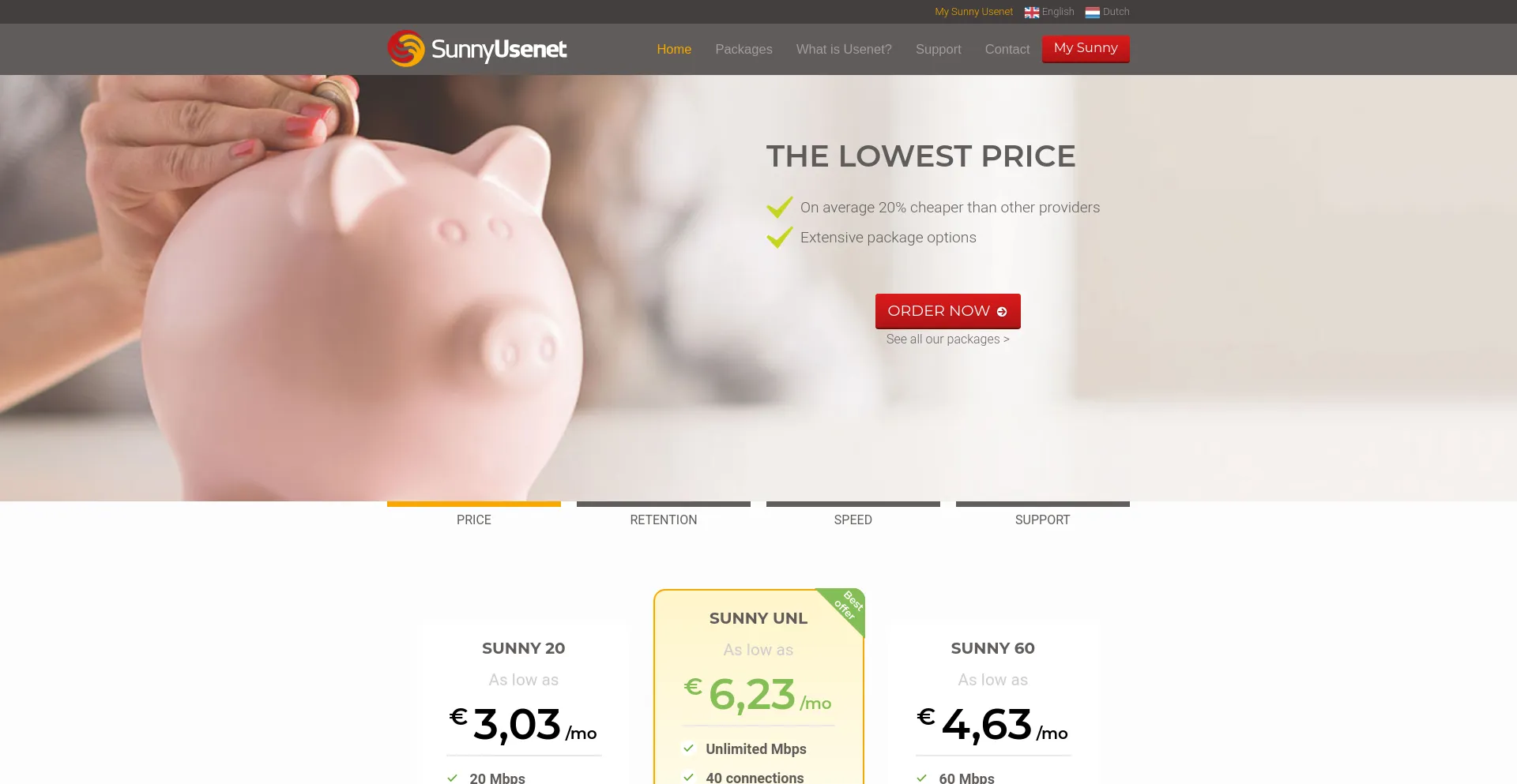 sunnyusenet.nl