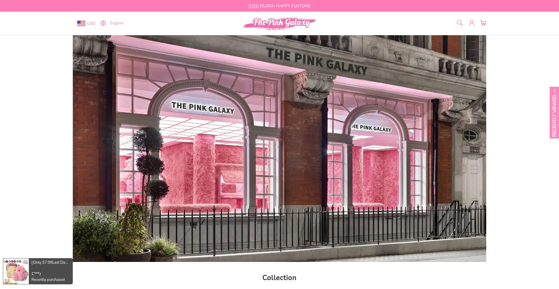 thepinkgalaxy.com