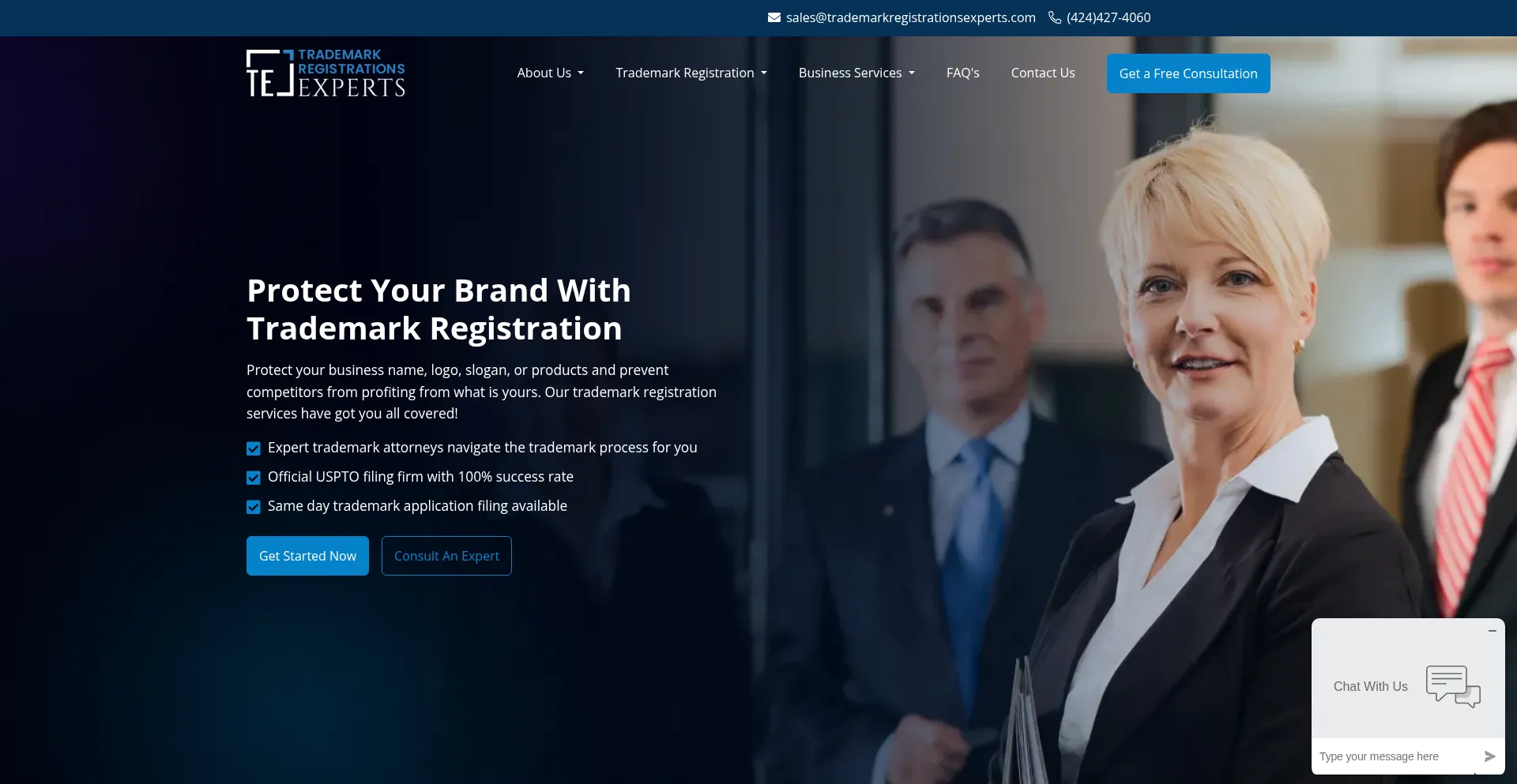 trademarkregistrationsexperts.com