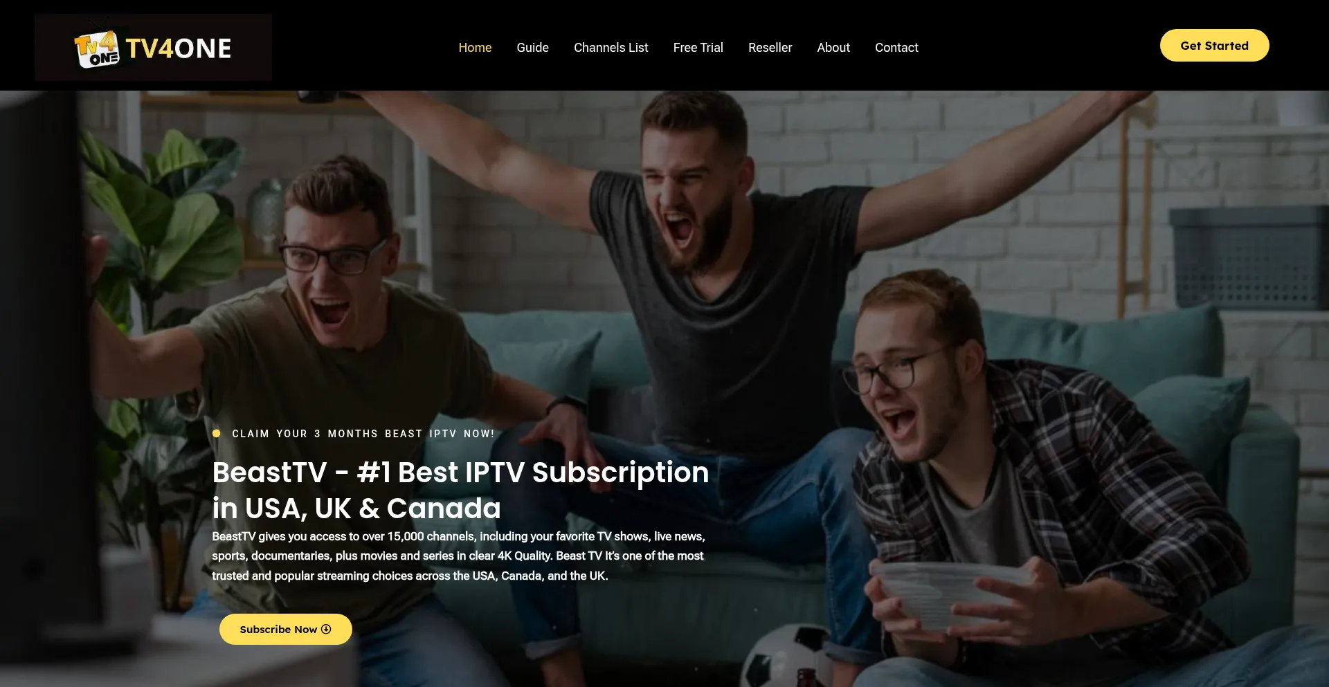 tv4one.com
