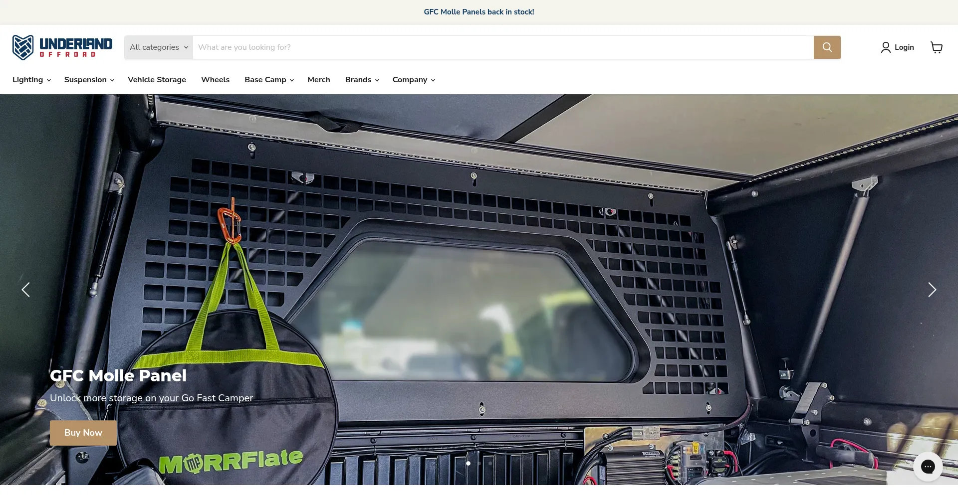 underlandoffroad.com