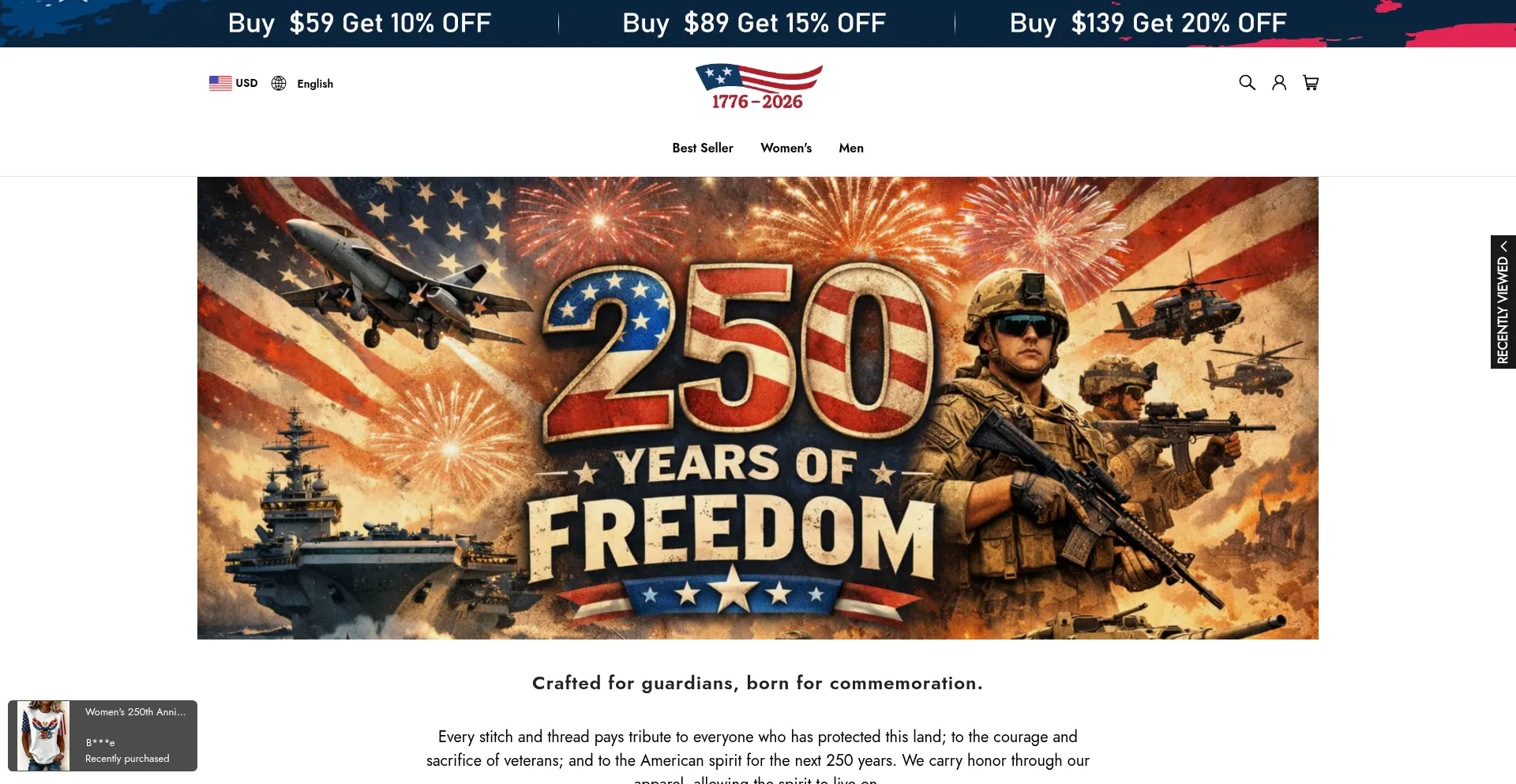 Screenshot of usa17762026.com homepage