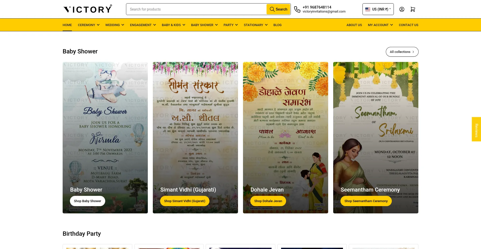 victoryinvitations.com