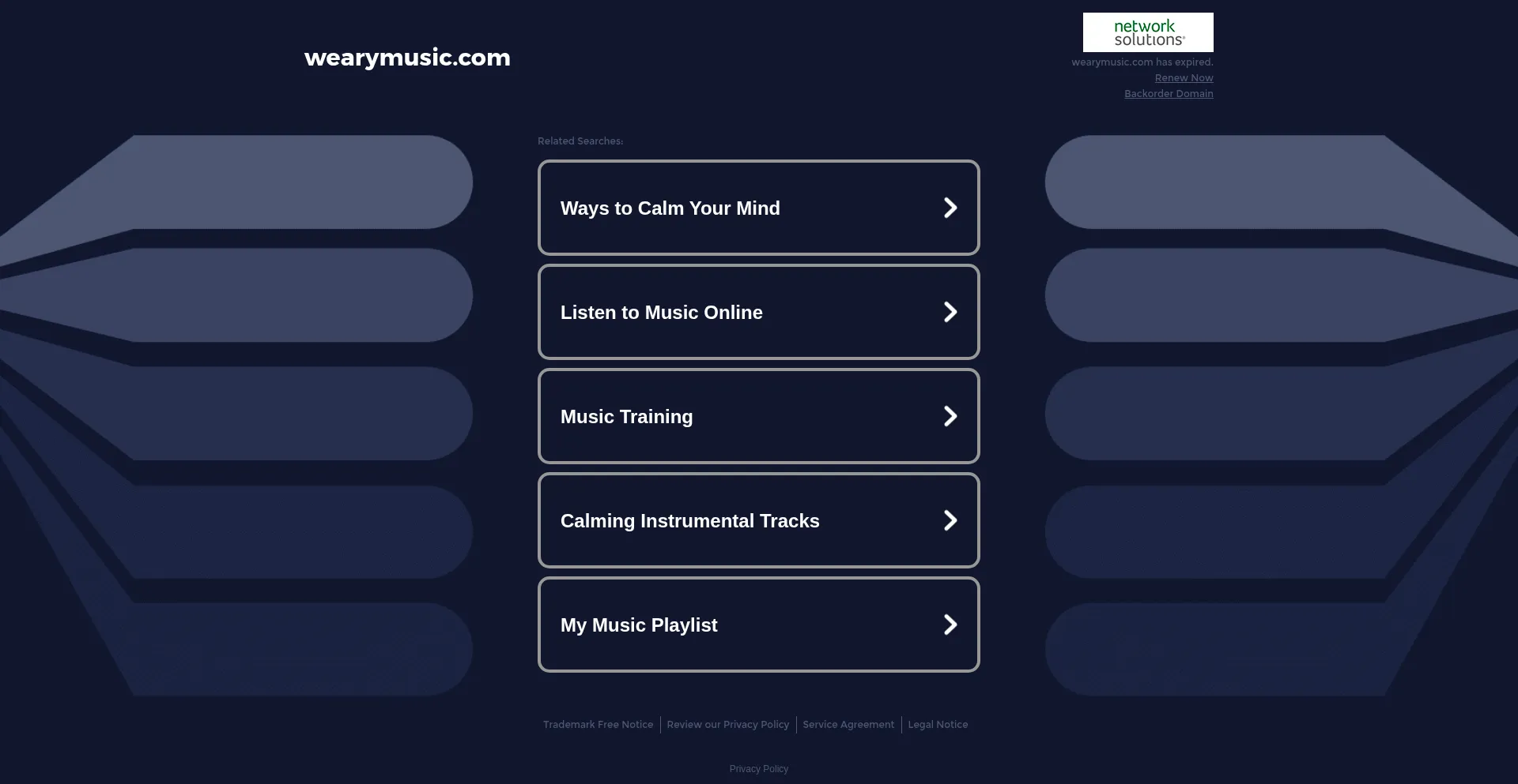 wearymusic.com